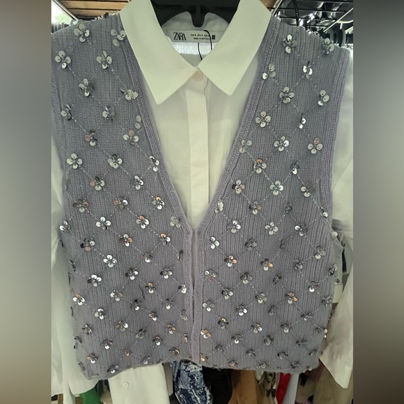 ZARA NWT 2024 KNIT  1 PIECE VEST TOP SIZE M
🚨 FINAL PRICE NO ACCEPT OFFERS - Picture 9 of 12
